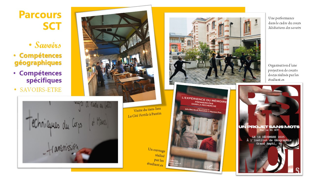 Quelques images du SCT