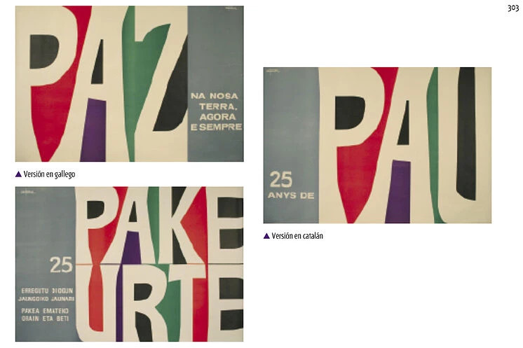 Cartel 1b - XXV Años de Paz