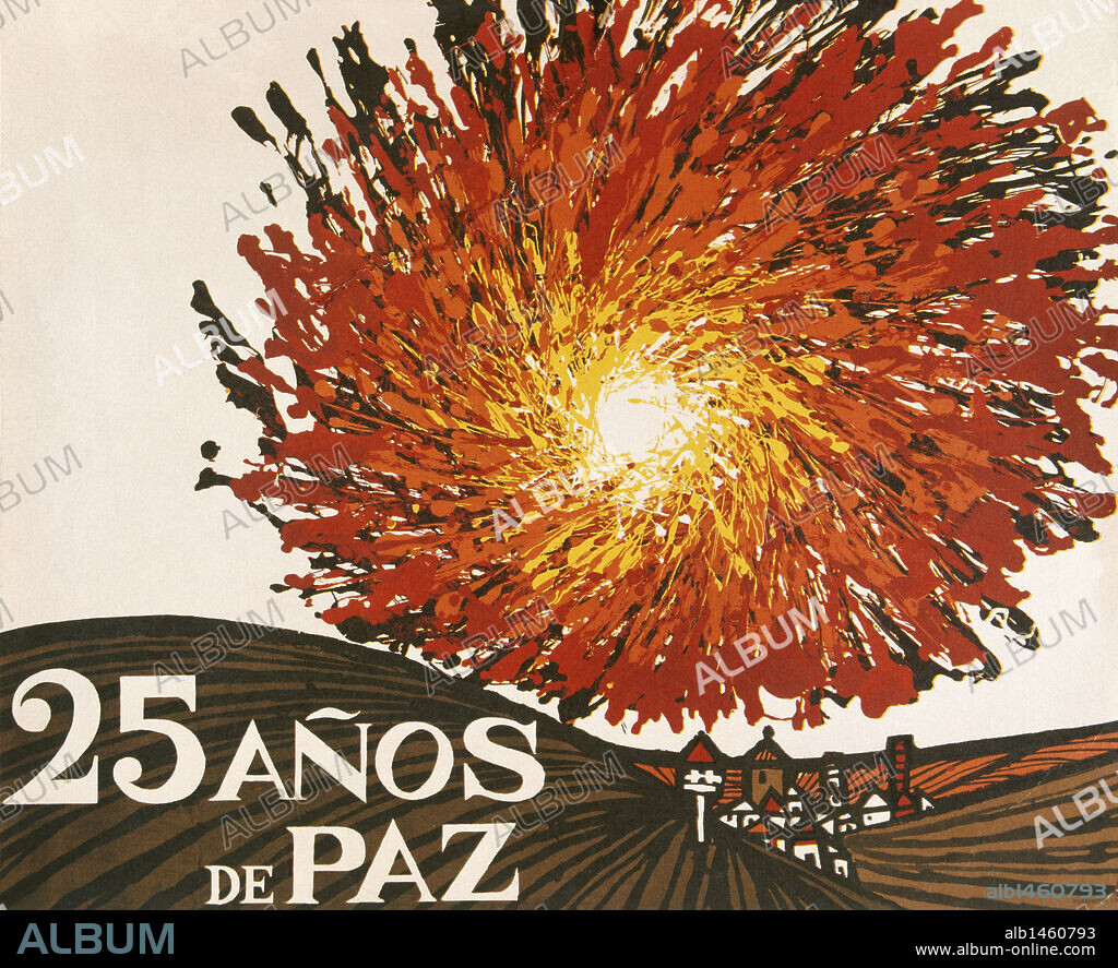Cartel 2 - XXV Años de Paz