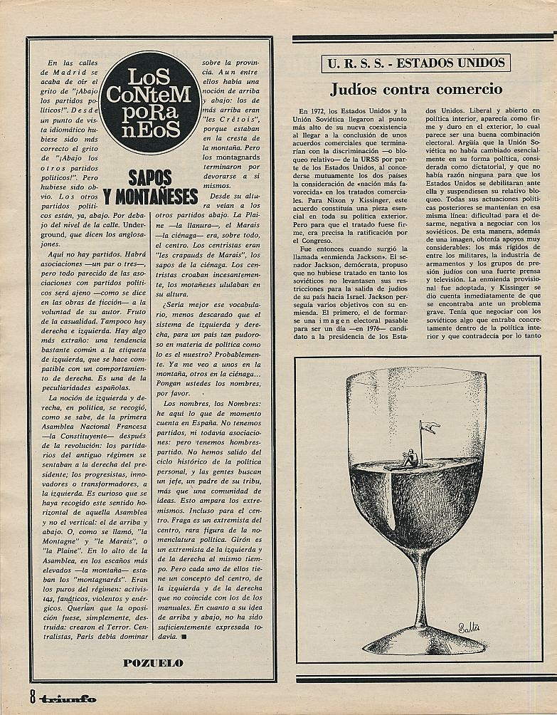 Un ejemplo de prensa de oposición