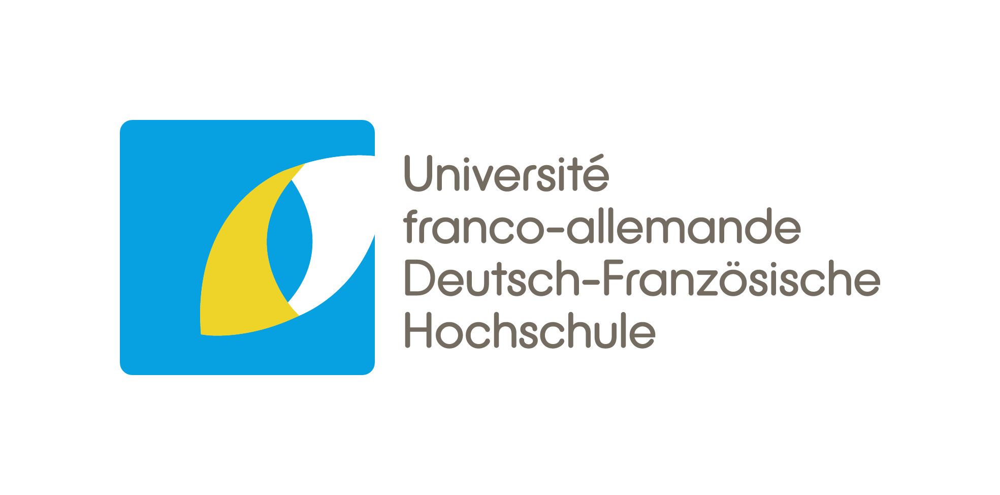 Logo de l'UFA : Université Franco-Allemande